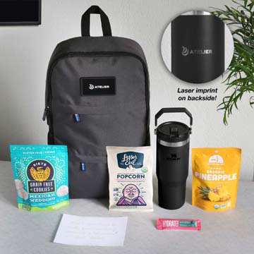 On-The-Go Backpack Kit Gift Set